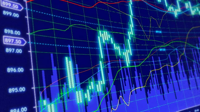 graph trending upward